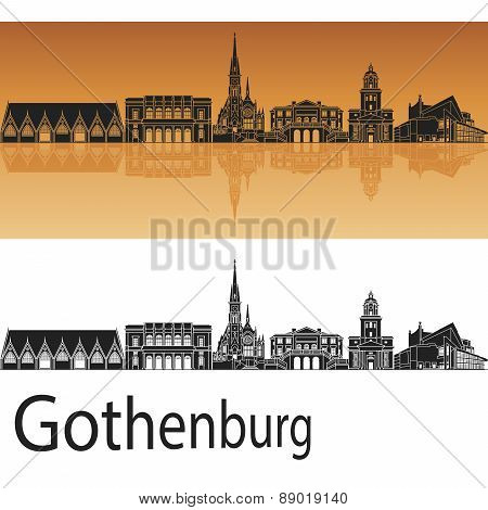 Gothenburg Skyline