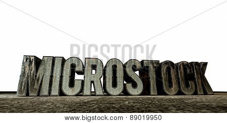 Metal Rusty Microstock Ensign