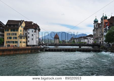 Luzern Panorama, Switzerland