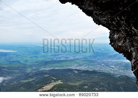 Switzerland Alps, View From Top Pilatus