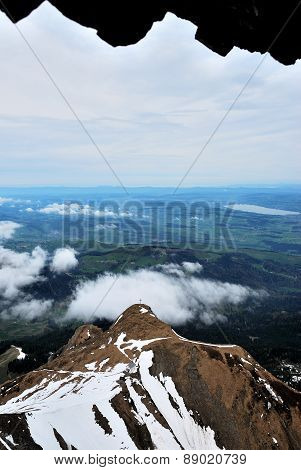 Switzerland Alps, View From Top Pilatus