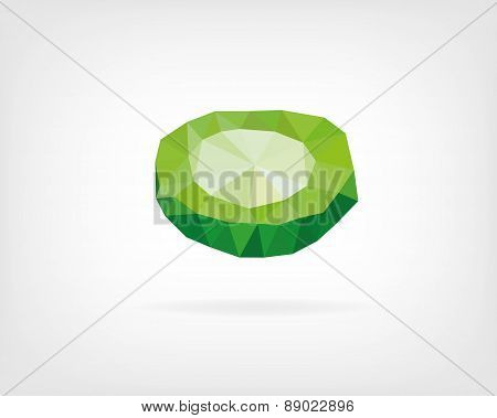 Low Poly Bitter Melon