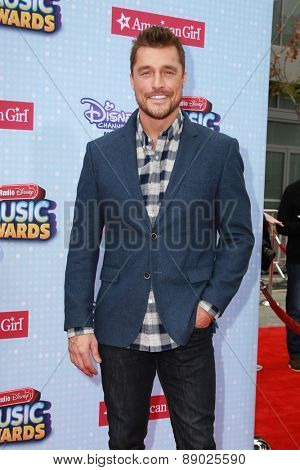 LOS ANGELES - APR 25:  Chriss Soules at the Radio DIsney Music Awards 2015 at the Nokia Theater on April 25, 2015 in Los Angeles, CA
