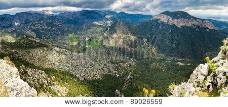 Highland Regions Near Alaro, Majorca