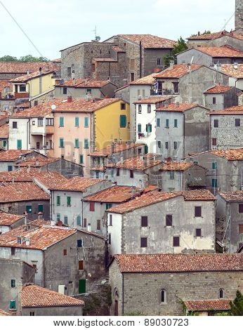 Arcidosso (tuscany, Italy)