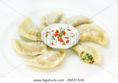 Nepalese food momo