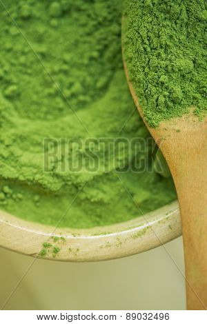 Super Food Moringa Green Powder (moringaceae)