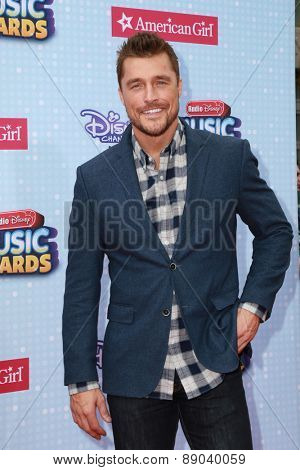 LOS ANGELES - APR 25:  Chriss Soules at the Radio DIsney Music Awards 2015 at the Nokia Theater on April 25, 2015 in Los Angeles, CA