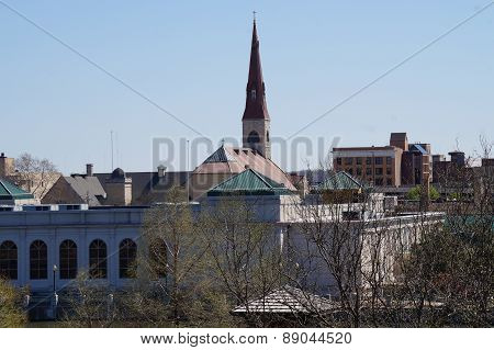 Joliet, Illinois Skyline