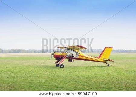 Aeroplane Pzl-104 Wilga