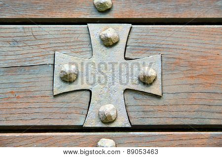 Cross Lombardy  Seprio Abstract    Curch  Closed Wood Italy