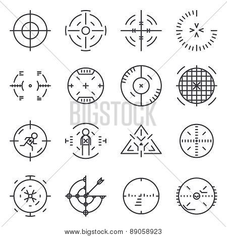 Targets collection
