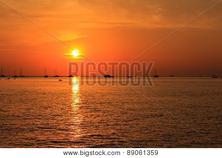 Sunset Silhouette