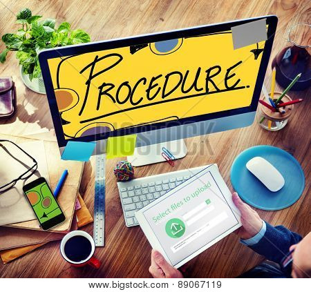 Procedure Method Strategy Process Step Concept