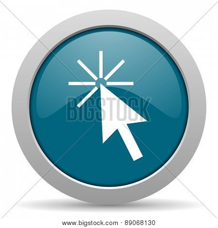 click here blue glossy web icon 