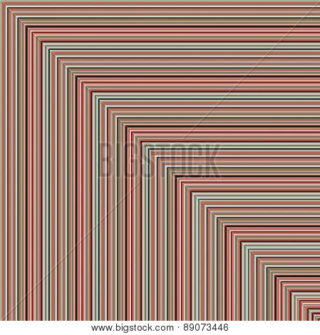 Seamless Geometric Colorful Striped Pattern Background