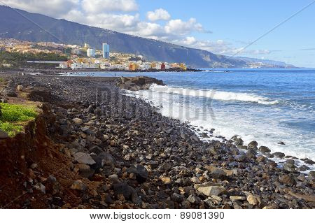 Rocky Sea Coast