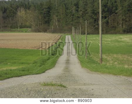 Off Road Pfad