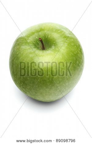 Apples on whit ebackground - close-up