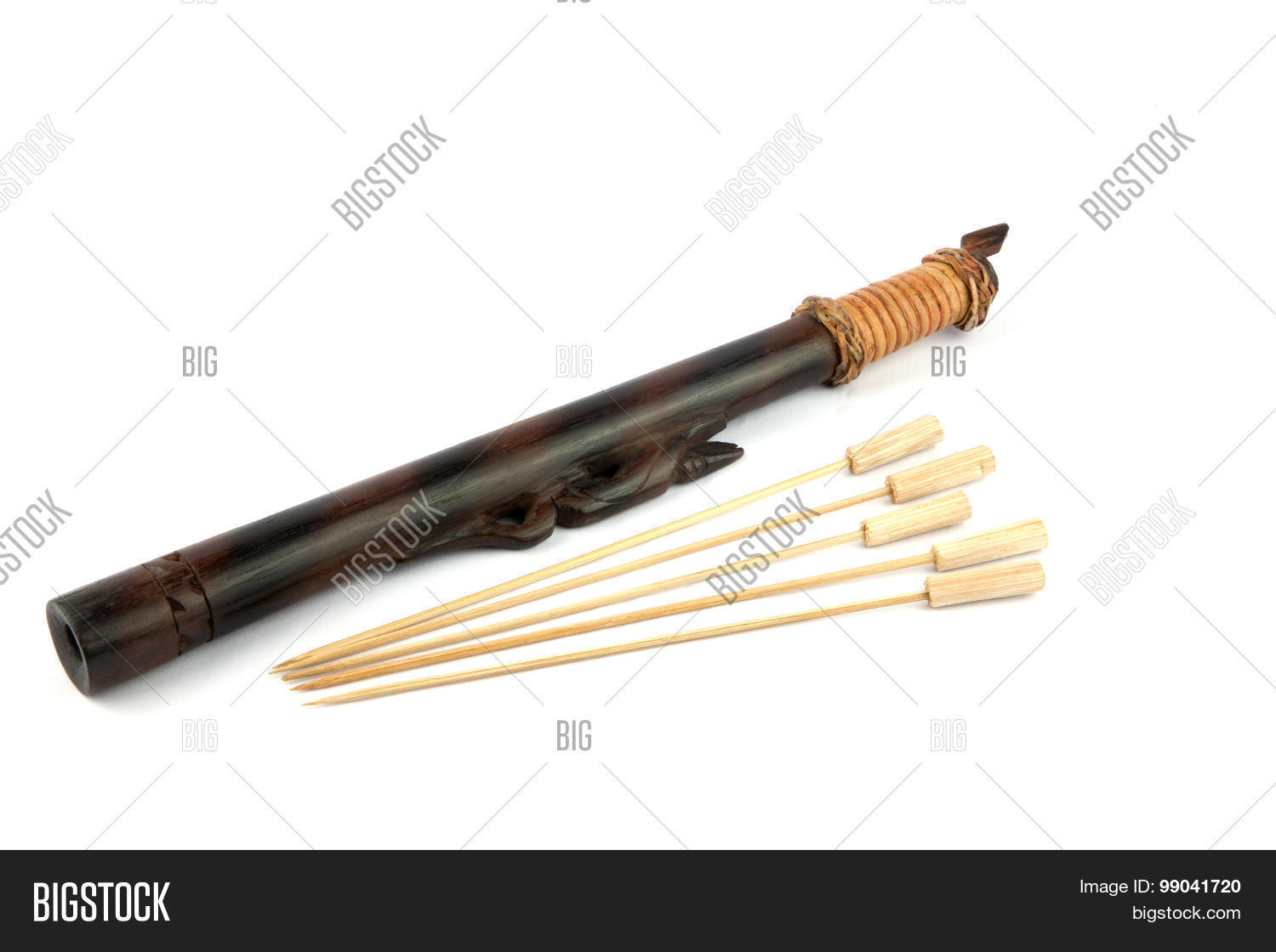 Short Blowpipe Darts Image & Photo (Free Trial) Bigstock
