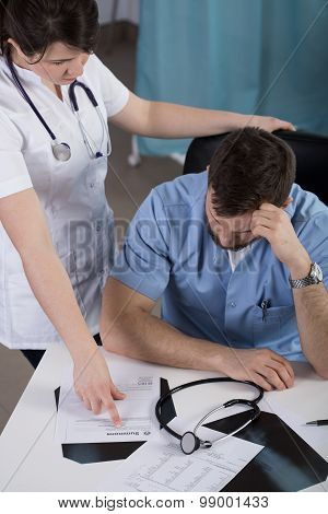 Consultation At Doctor's Office