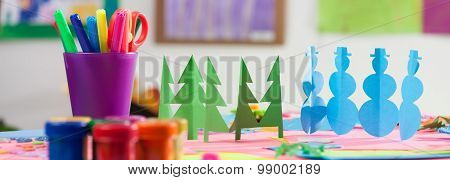 Cutouts And Painting