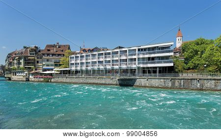 Thun, The Aare River