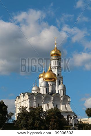 High Bell Tower Of Ivan