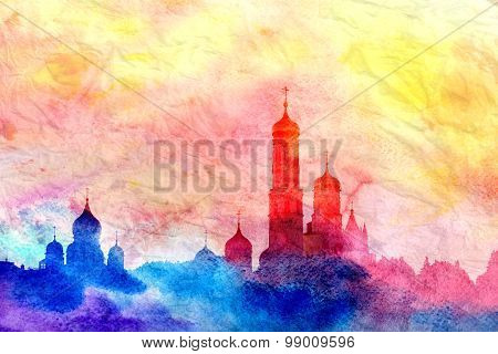 High bell tower of Ivan