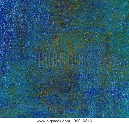 Blue wall texture or background