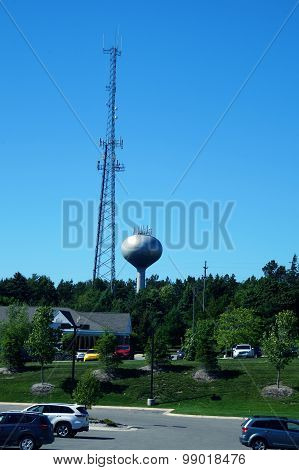 Petoskey Water Tower and Communications Tower