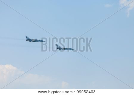 Crimea - 26 July 2015: Parade In Honor