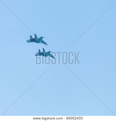 Crimea - 26 July 2015: Parade In Honor