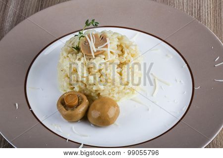 Risotto With Mushroom