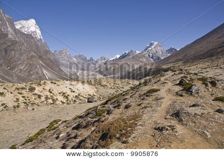 Rute til Everest Base Camp