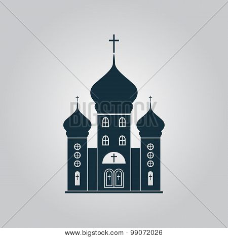 Vector church icon