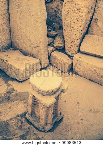 Megalitic temple complex - Hagar Qim
