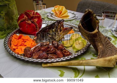 Jewish holidays Rosh-ha-Shana