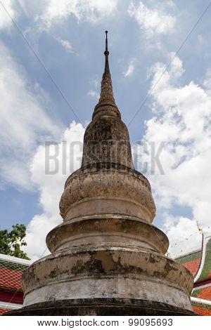 Wat Phar Sri Rattana Mahathat. Temple, Phitsanulok In Thailand