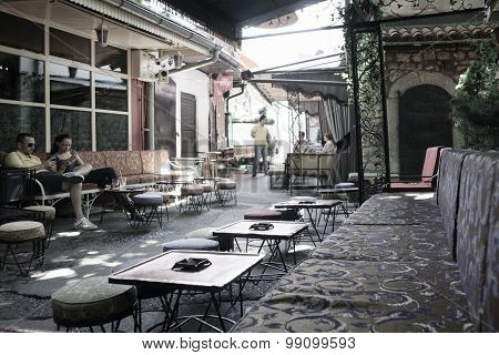 Street Scene, Sarajevo