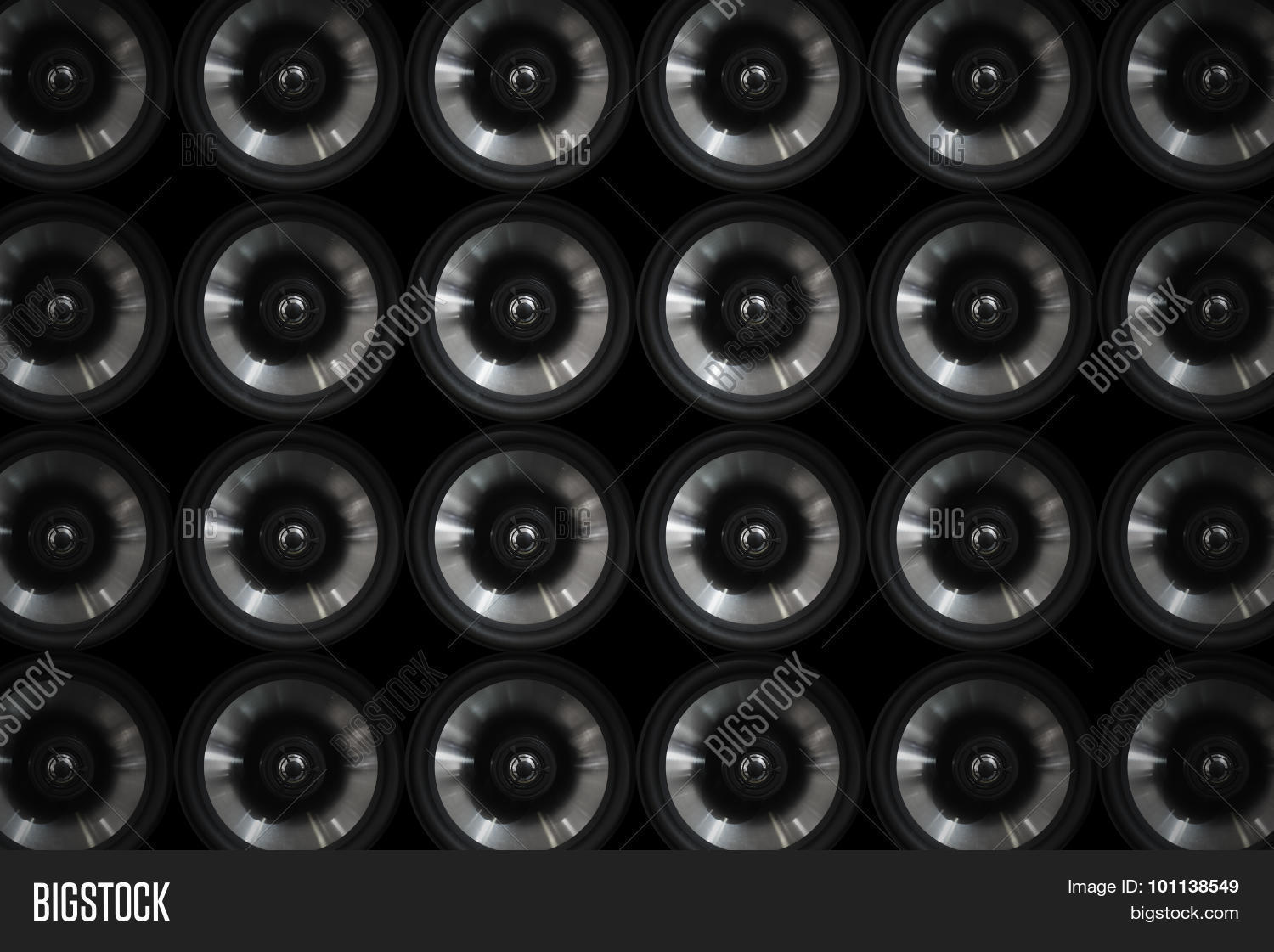 Hi Fi Audio Stereo Image & Photo (Free Trial) Bigstock