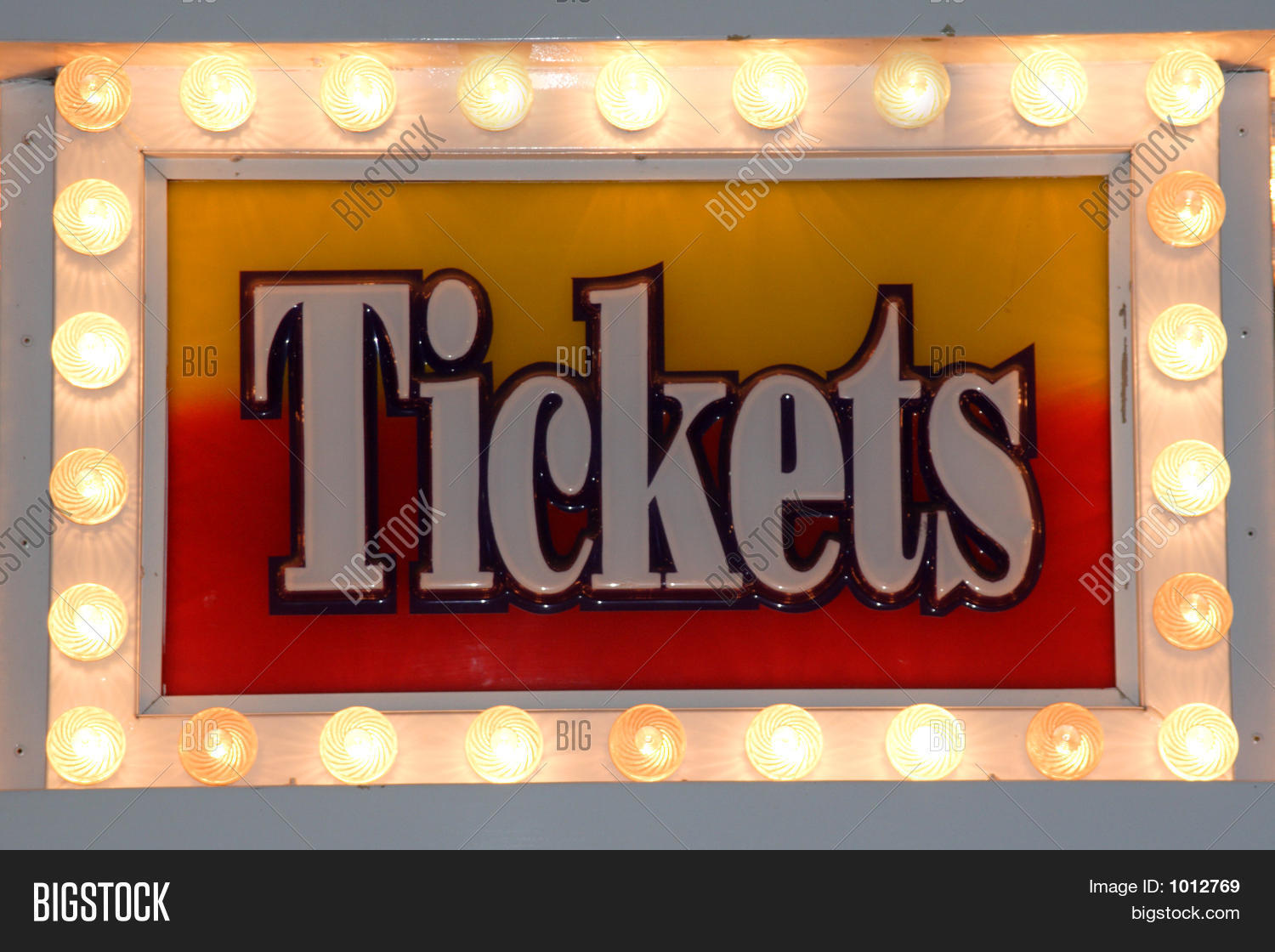 ticket sign image photo free trial bigstock