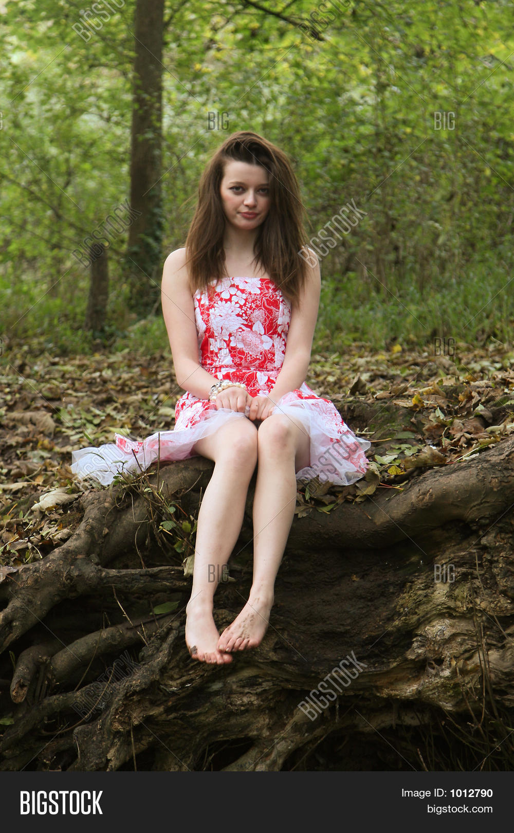 Cute Teen Girl Image Photo (Free Trial) Bigstock