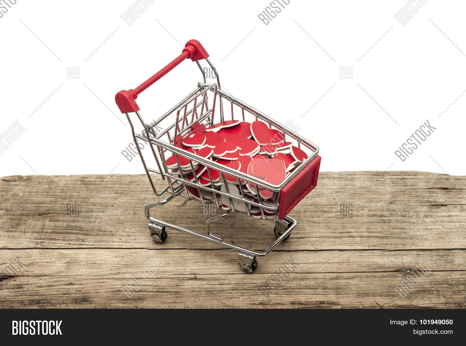 Closeup Shopping Cart Image & Photo (Free Trial) Bigstock