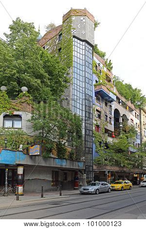 Hundertwasser House