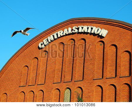 Malmo Railway Station, Sweden