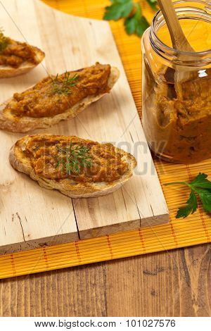 Zucchini Spread