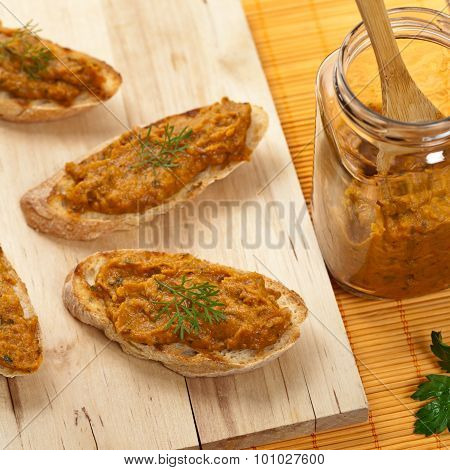 Zucchini Spread