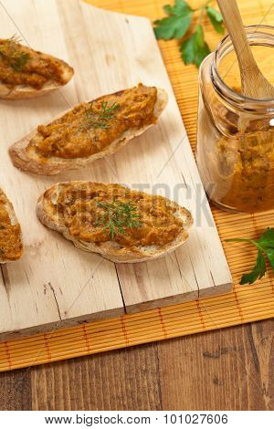 Zucchini Spread
