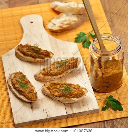 Zucchini Spread